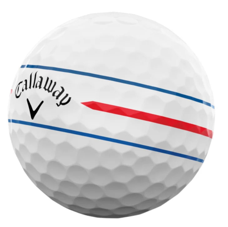 Callaway Chromesoft gebruikte golfbal
