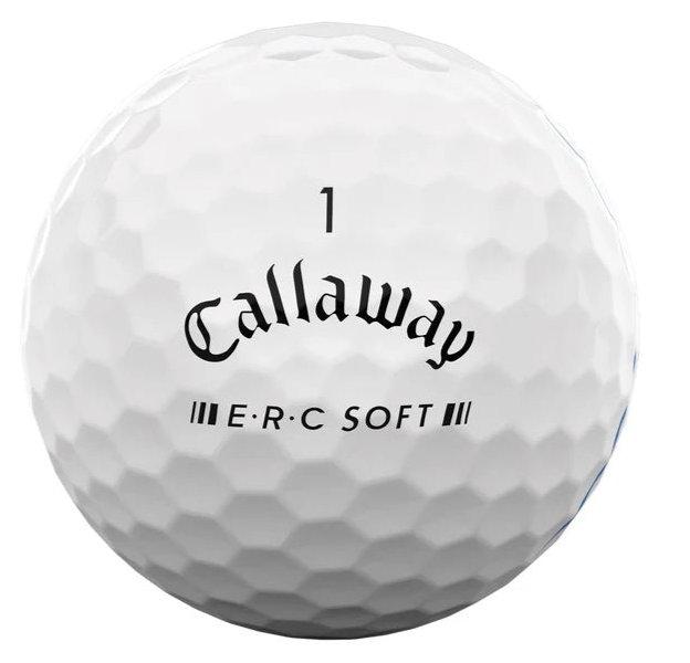 Premium gebruikte golfbal Callaway ERC soft