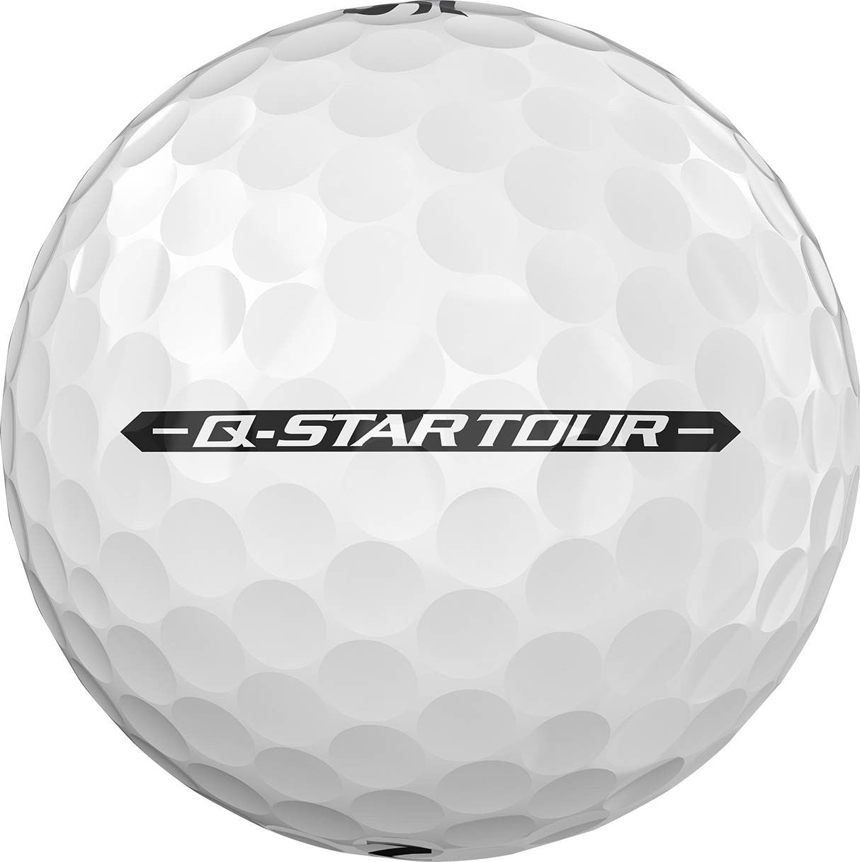 Premium gebruikte golfbal Srixon Q-star Tour