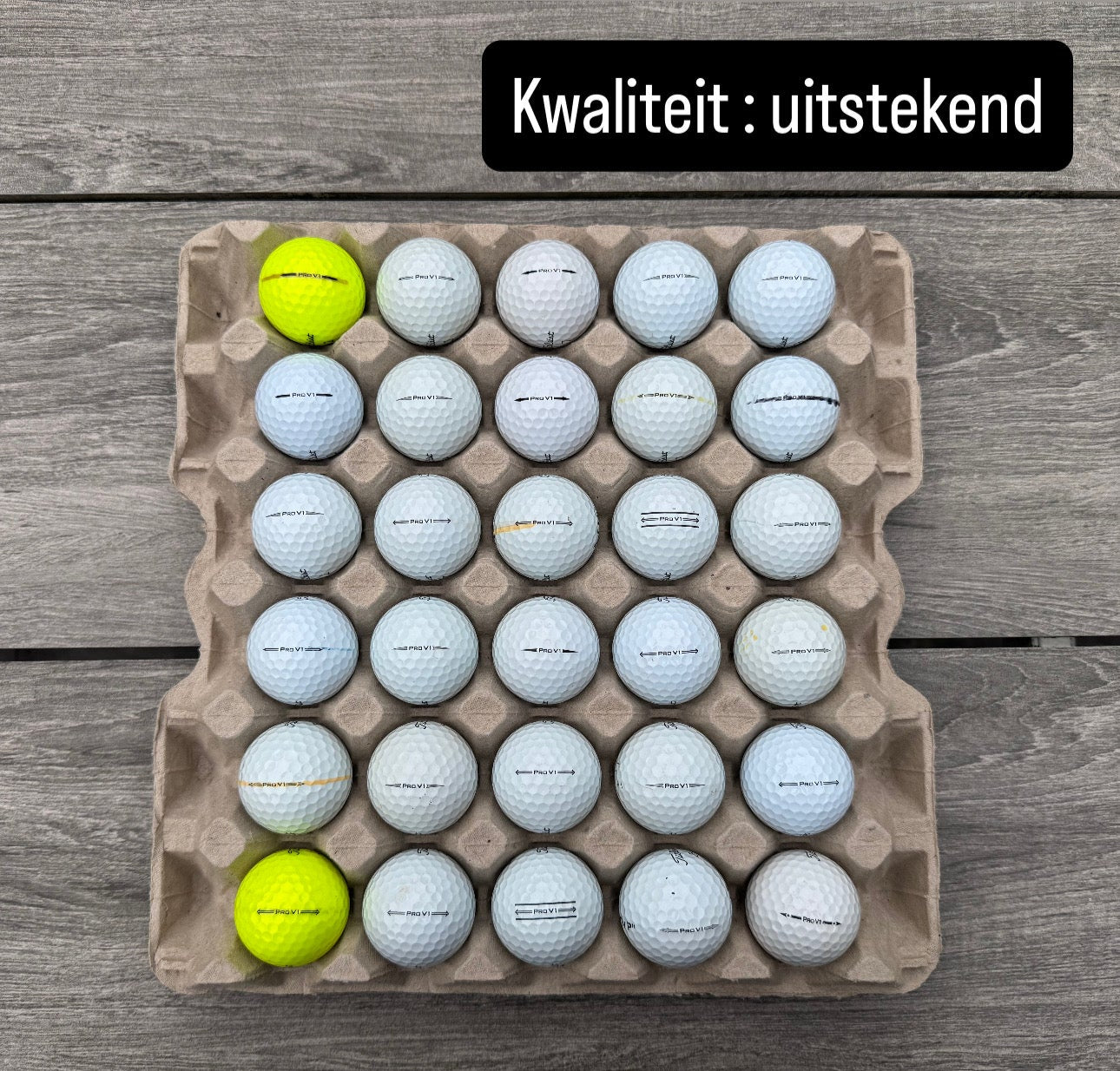 Titeist Pro V1 gebruikte golfbal