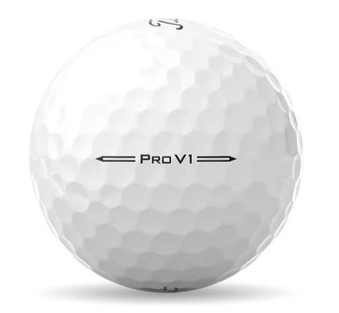 Premium gebruikte golfbal Titleist ProV1 Pro V1