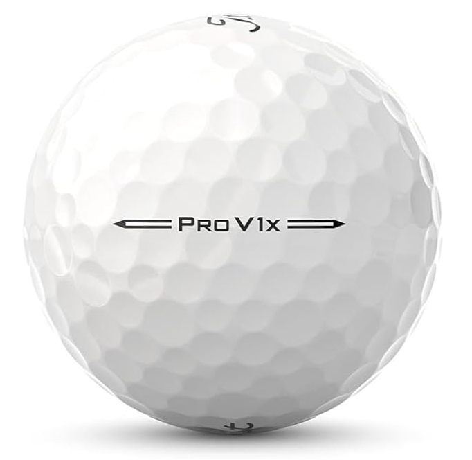 Premium gebruikte golfbal Titleist ProV1x Pro V1x