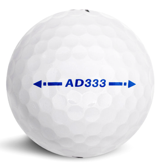 gebruikte premium golfbal srixon ad333