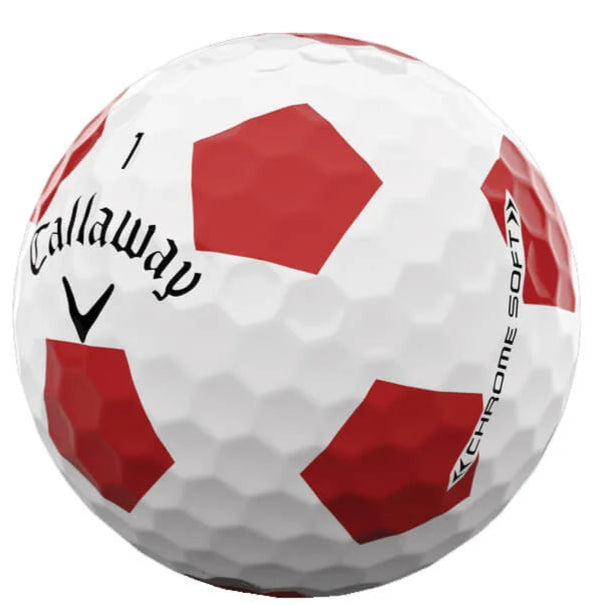Gebruikte golfbal Callaway Chromesoft Truvis