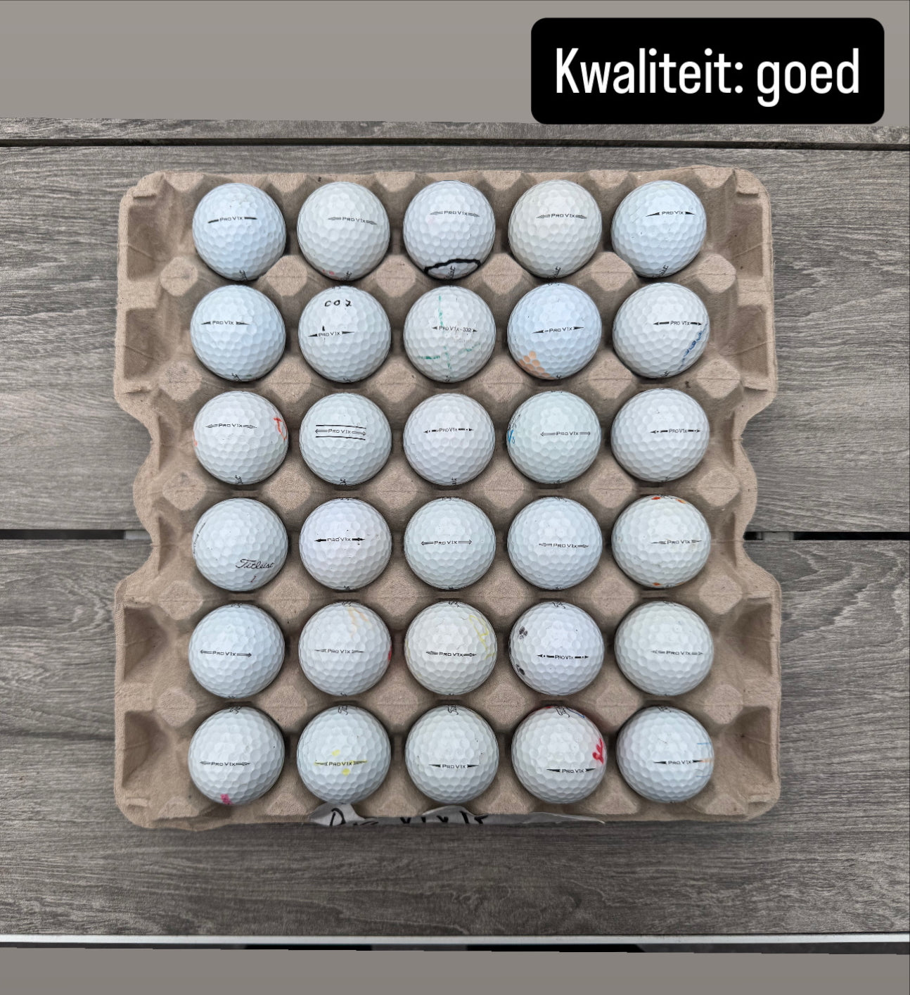 Titleist Pro V1x (12x)